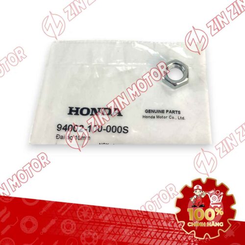 ĐAI ỐC 10MM CHỐT CHÂN CHỐNG NGHIÊNG WAVE RSX 2019 2020 2021 2022 2023 , WAVE ALPHA 2017 - 2023 2024 - 2025, WAVE BLADE 110 94002100000S CHÍNH HÃNG