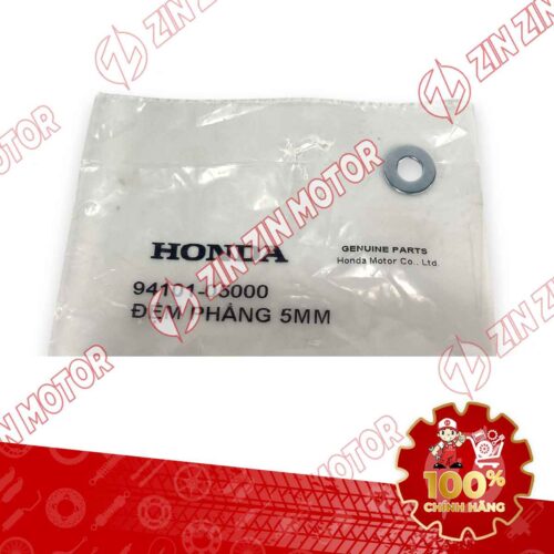 LÔNG ĐỀN 5MM BẮT ĐŨA PHANH THẮNG SAU WAVE RSX 2019 2020 2021 2022 2023 , WAVE ALPHA 2017 - 2023 2024 - 2025, WAVE BLADE 110 9410105000 CHÍNH HÃNG