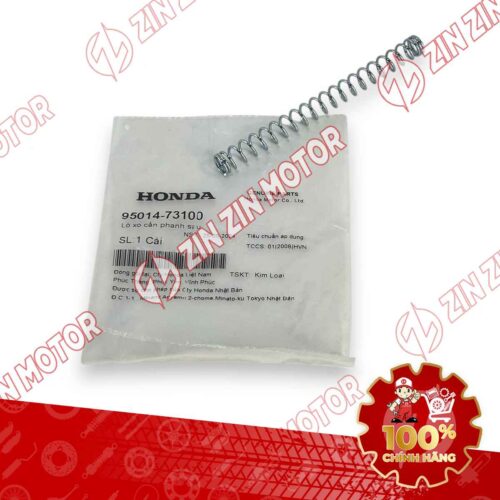 LÒ XO CẦN PHANH THẮNG SAU WAVE RSX 2019 2020 2021 2022 2023 , WAVE ALPHA 2017 - 2023 2024 - 2025, WAVE BLADE 110 9501473100 CHÍNH HÃNG