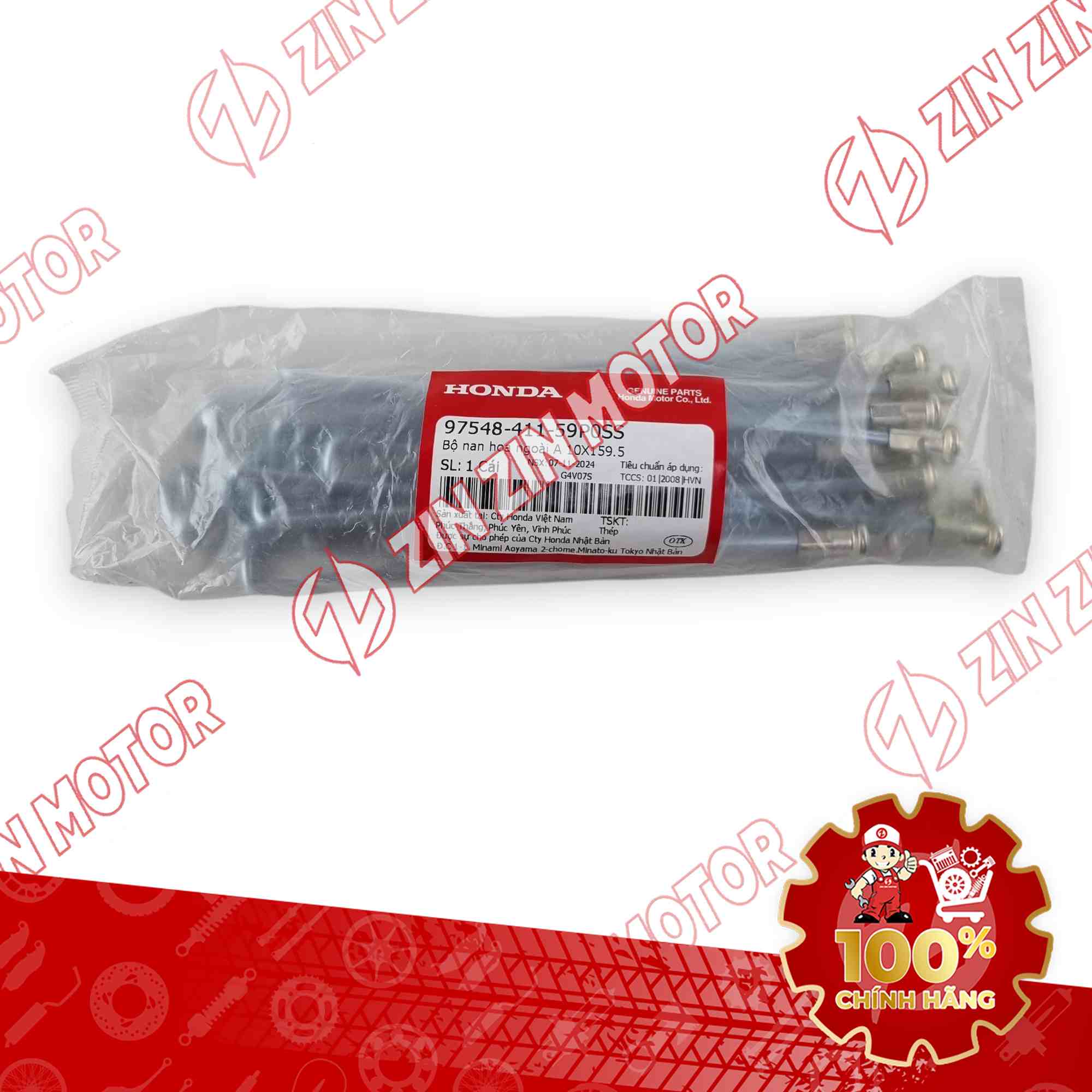 97548-41159-P0SS BỘ NAN HOA CĂM FUT14 FUT18 SAU PHÍA NGOÀI A10X159-compressed