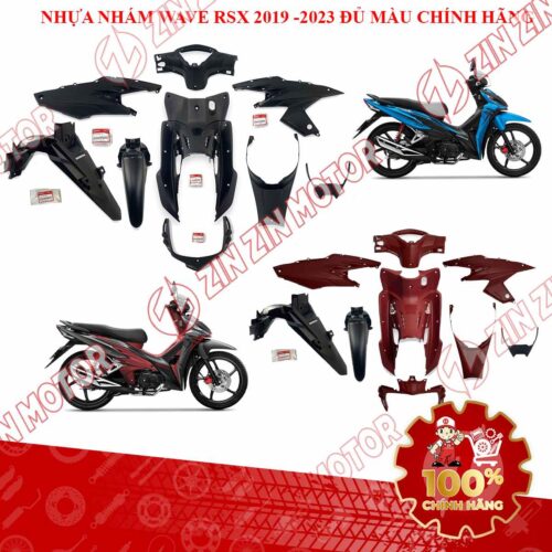 NHỰA NHÁM XE WAVE RSX 110 2019 2020 2021 2022 2023 CHÍNH HÃNG