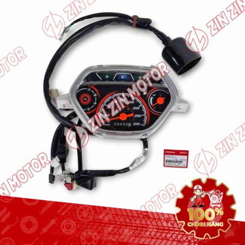 Alternative view of ĐỒNG HỒ WAVE BLADE 2017 - 2025 NỀN ĐỎ TRÒN 37200K57A21 CHÍNH HÃNG
