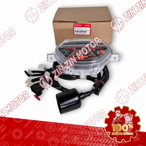 ĐỒNG HỒ WAVE BLADE 2017 - 2025 NỀN ĐỎ ZÍCH ZẮC 37200K57A91 CHÍNH HÃNG