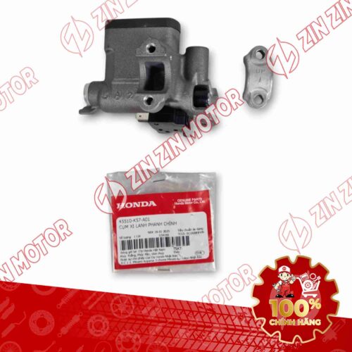 Alternative view of CÙM DẦU XY LANH PHANH THẮNG TRƯỚC WAVE BLADE 2017 - 2025 PHANH ĐĨA 45510K57A01 CHÍNH HÃNG