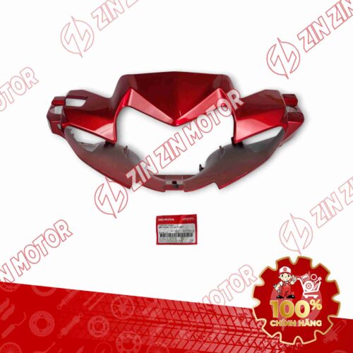 ỐP ĐẦU WAVE BLADE 110 2017 - 2025 ĐỎ R-340C PHANH ĐĨA 53205K57A00ZA CHÍNH HÃNG