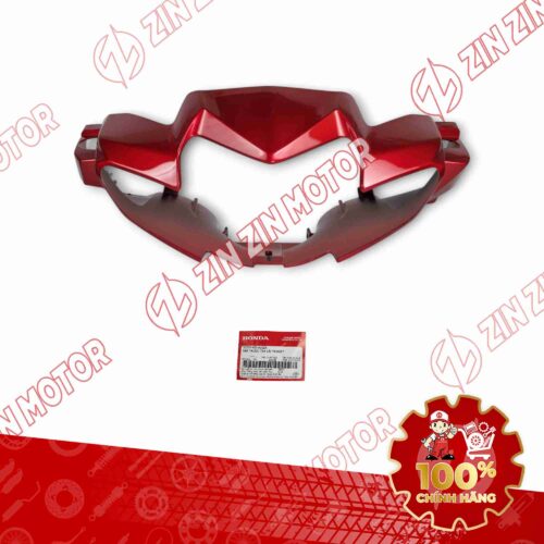 ỐP ĐẦU WAVE BLADE 110 2017 - 2025 ĐỎ R-340C PHANH CƠ 53205K57A10ZA CHÍNH HÃNG