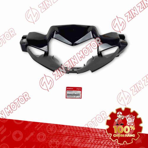 ỐP ĐẦU WAVE BLADE 110 2017 - 2025 ĐEN BÓNG PHANH CƠ 53205K57A10ZC CHÍNH HÃNG
