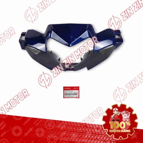 ỐP ĐẦU WAVE BLADE 110 2017 - 2025 ĐEN XANH PB-421M PHANH CƠ 53205K57A10ZF CHÍNH HÃNG