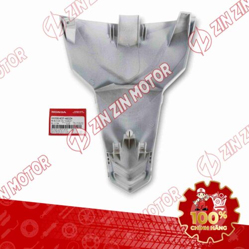 Alternative view of MẶT NẠ TRƯỚC WAVE BLADE 110 2017 - 2025 TRẮNG RACING 64200K57A60ZA CHÍNH HÃNG
