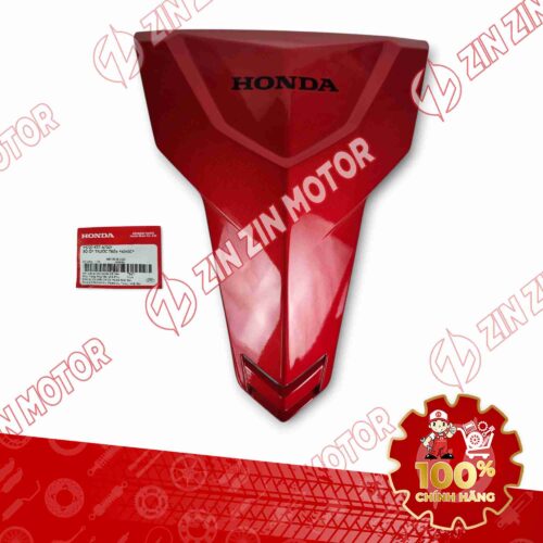 MẶT NẠ TRƯỚC WAVE BLADE 110 2017 - 2025 ĐỎ R-340C TEM ĐEN 64200K57A70ZF CHÍNH HÃNG
