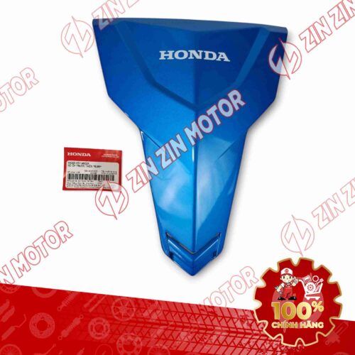 MẶT NẠ TRƯỚC WAVE BLADE 110 2017 - 2025 XANH TEM TRẮNG 64200K57AB0ZA CHÍNH HÃNG
