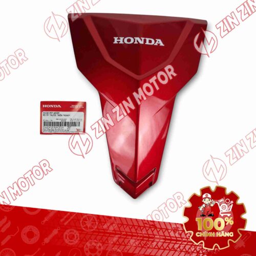 MẶT NẠ TRƯỚC WAVE BLADE 110 2017 - 2025 ĐỎ R-340C TEM TRẮNG 64200K57AB0ZC CHÍNH HÃNG