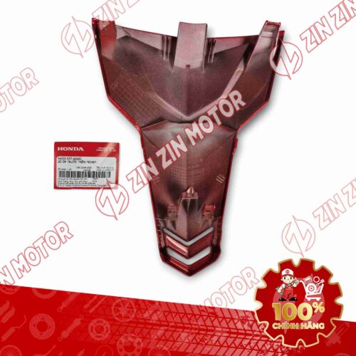 Alternative view of MẶT NẠ TRƯỚC WAVE BLADE 110 2017 - 2025 ĐỎ R-340C TEM TRẮNG 64200K57AB0ZC CHÍNH HÃNG