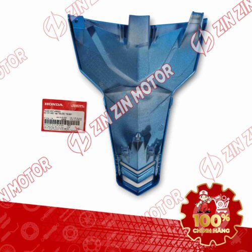 Alternative view of MẶT NẠ TRƯỚC WAVE BLADE 110 2017 - 2025 XANH TEM ĐEN 64200K57AB0ZG CHÍNH HÃNG