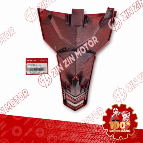 Alternative view of MẶT NẠ TRƯỚC WAVE BLADE 110 2017 - 2025 ĐỎ R-340C 2021 64200K57AB0ZH CHÍNH HÃNG