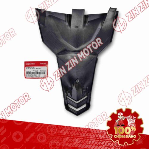 Alternative view of MẶT NẠ TRƯỚC WAVE BLADE 110 2017 - 2025 ĐEN NHÁM 2023 64200K57AF0ZD CHÍNH HÃNG
