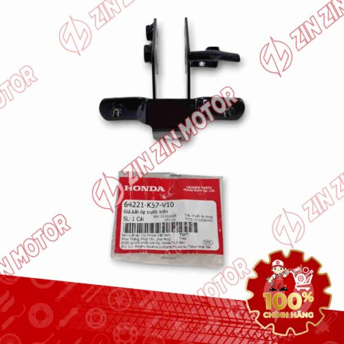 PÁT BẮT MẶT NẠ TRƯỚC WAVE BLADE 2017 - 2025 64221K57V10 CHÍNH HÃNG
