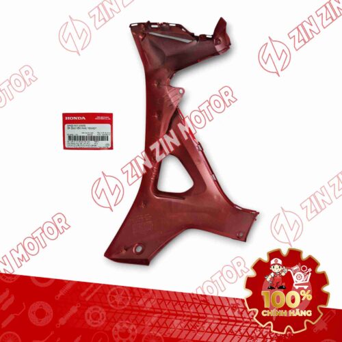 Alternative view of ỐP CÁNH YẾM TRONG WAVE BLADE 110 ĐỎ BÓNG 2017-2022 BÊN PHẢI 64400K57V00ZD CHÍNH HÃNG
