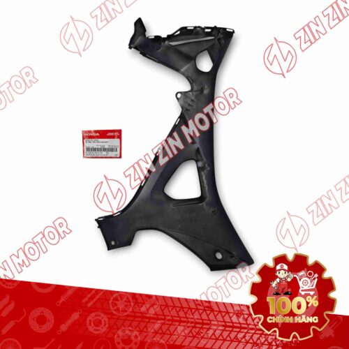 Alternative view of ỐP CÁNH YẾM TRONG WAVE BLADE 110 ĐEN NHÁM 2023 BẢN ĐẶC BIỆT BÊN TRÁI 64450K57V00ZJ CHÍNH HÃNG