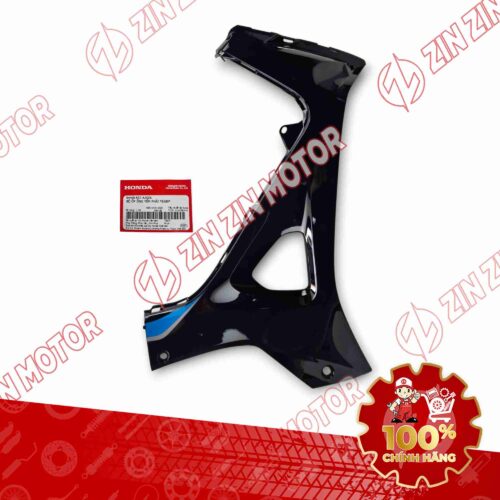 ỐP CÁNH YẾM TRONG WAVE BLADE 110 ĐEN XANH 2017 BẢN THỂ THAO BÊN PHẢI 64460K57A20ZA CHÍNH HÃNG