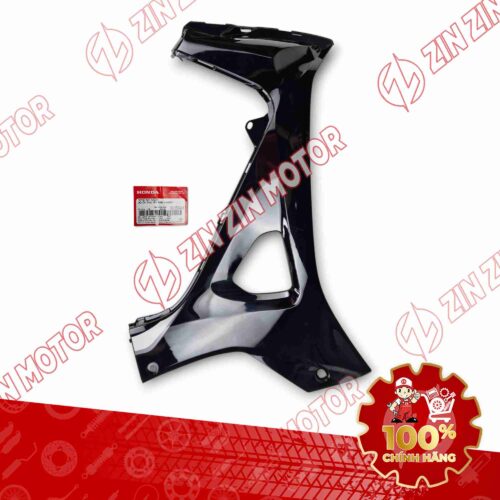 ỐP CÁNH YẾM TRONG WAVE BLADE 110 ĐEN TRẮNG 2017 BẢN THỂ THAO BÊN PHẢI 64460K57A20ZB CHÍNH HÃNG
