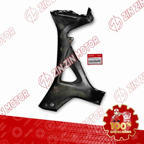 Alternative view of ỐP CÁNH YẾM TRONG WAVE BLADE 110 ĐEN VÀNG ĐỒNG 2017 BẢN THỂ THAO BÊN PHẢI 64460K57A20ZD CHÍNH HÃNG