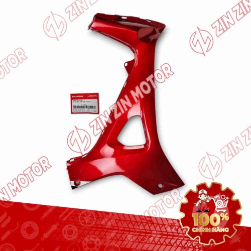 ỐP CÁNH YẾM TRONG WAVE BLADE 110 ĐỎ 2018 BẢN THỂ THAO BÊN PHẢI 64460K57A50ZC CHÍNH HÃNG