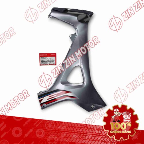 ỐP CÁNH YẾM TRONG WAVE BLADE 110 XÁM TEM-ĐỎ 2021-2022 BÊN PHẢI 64460K57AC0ZC CHÍNH HÃNG