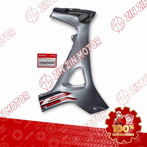 ỐP CÁNH YẾM TRONG WAVE BLADE 110 ĐEN XÁM 2021-2022 BÊN PHẢI 64460K57AC0ZD CHÍNH HÃNG