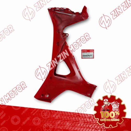 Alternative view of ỐP CÁNH YẾM TRONG WAVE BLADE 110 ĐEN ĐỎ 2023 PBTC BÊN PHẢI 64460K57AE0ZB CHÍNH HÃNG