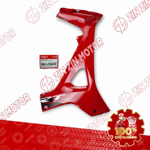 ỐP CÁNH YẾM TRONG WAVE BLADE 110 ĐEN ĐỎ 2023 BẢN THỂ THAO BÊN PHẢI 64460K57AF0ZB CHÍNH HÃNG