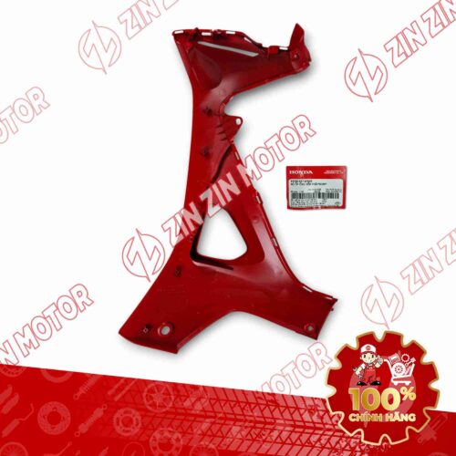 Alternative view of ỐP CÁNH YẾM TRONG WAVE BLADE 110 ĐEN ĐỎ 2023 BẢN THỂ THAO BÊN PHẢI 64460K57AF0ZB CHÍNH HÃNG