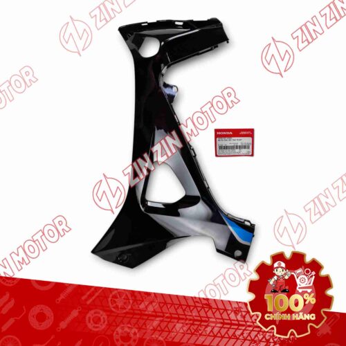 ỐP CÁNH YẾM TRONG WAVE BLADE 110 ĐEN XANH 2017 BẢN THỂ THAO BÊN TRÁI 64465K57A20ZA CHÍNH HÃNG