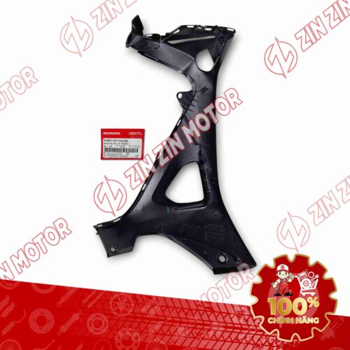 Alternative view of ỐP CÁNH YẾM TRONG WAVE BLADE 110 ĐEN TRẮNG 2017 BẢN THỂ THAO BÊN TRÁI 64465K57A20ZB CHÍNH HÃNG