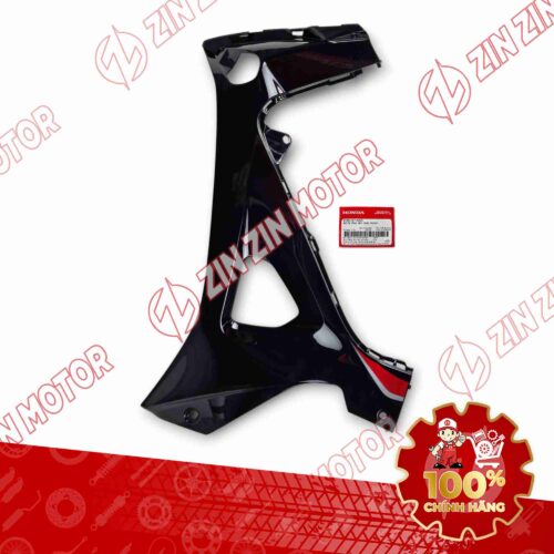 ỐP CÁNH YẾM TRONG WAVE BLADE 110 ĐEN ĐỎ 2017 BẢN THỂ THAO BÊN TRÁI 64465K57A20ZC CHÍNH HÃNG
