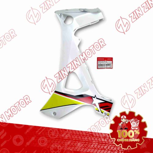 ỐP CÁNH YẾM TRONG WAVE BLADE 110 ĐỎ TRẮNG RACING 2018 BÊN TRÁI 64465K57A60ZA CHÍNH HÃNG