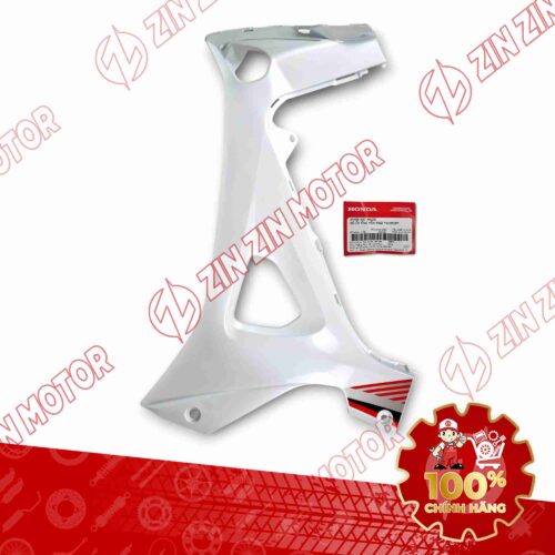 ỐP CÁNH YẾM TRONG WAVE BLADE 110 TRẮNG 2019-2020 BẢN THỂ THAO BÊN TRÁI 64465K57A90ZD CHÍNH HÃNG