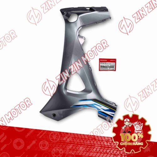 ỐP CÁNH YẾM TRONG WAVE BLADE 110 XÁM TEM-XANH 2021-2022 BÊN TRÁI 64465K57AC0ZA CHÍNH HÃNG