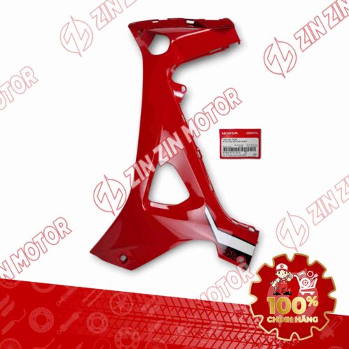ỐP CÁNH YẾM TRONG WAVE BLADE 110 ĐEN ĐỎ 2023 PBTC BÊN TRÁI 64465K57AE0ZB CHÍNH HÃNG