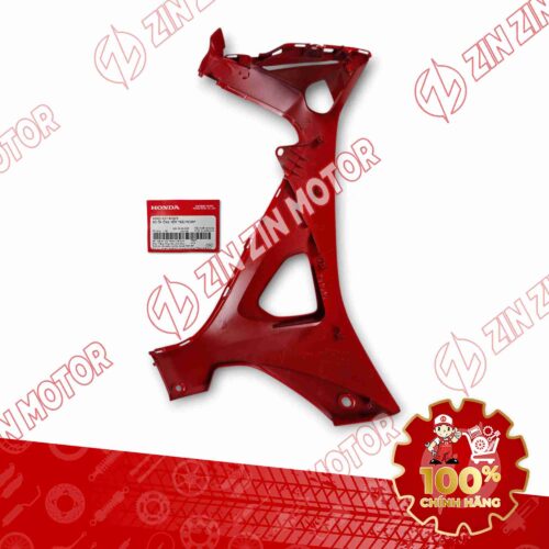 Alternative view of ỐP CÁNH YẾM TRONG WAVE BLADE 110 ĐEN ĐỎ 2023 PBTC BÊN TRÁI 64465K57AE0ZB CHÍNH HÃNG