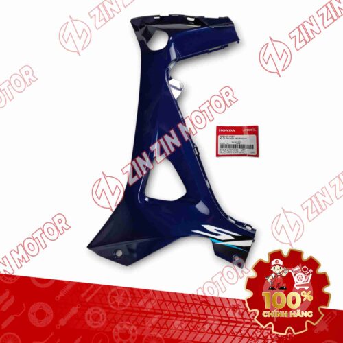 ỐP CÁNH YẾM TRONG WAVE BLADE 110 ĐEN XANH 2023 BẢN THỂ THAO BÊN TRÁI 64465K57AF0ZA CHÍNH HÃNG