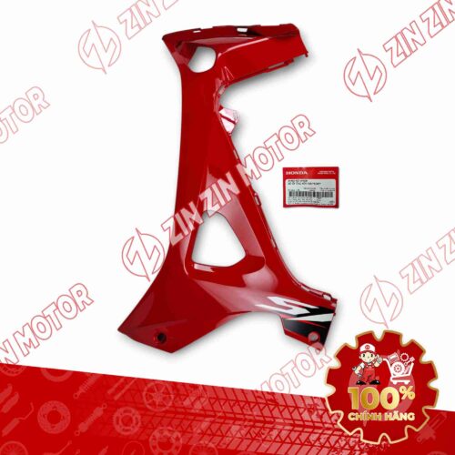ỐP CÁNH YẾM TRONG WAVE BLADE 110 ĐEN ĐỎ 2023 BẢN THỂ THAO BÊN TRÁI 64465K57AF0ZB CHÍNH HÃNG