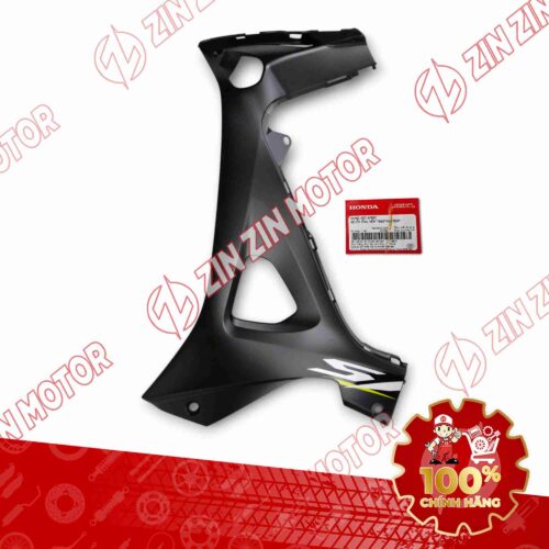 ỐP CÁNH YẾM TRONG WAVE BLADE 110 ĐEN NHÁM 2023 BẢN THỂ THAO BÊN TRÁI 64465K57AF0ZC CHÍNH HÃNG