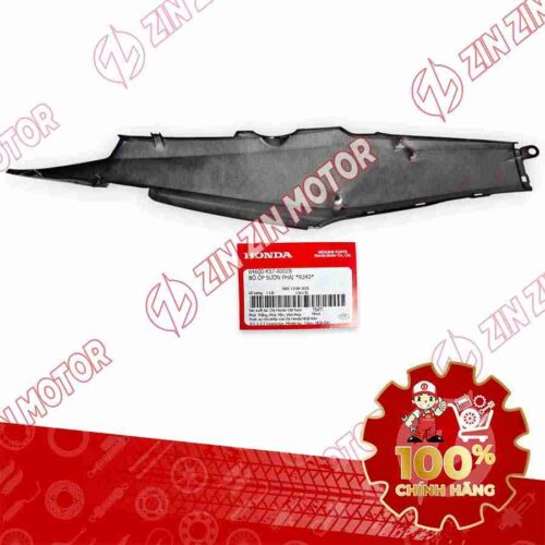 Alternative view of ỐP SƯỜN WAVE BLADE 110 ĐỎ ĐEN 2017 BẢN TIÊU CHUẨN BÊN PHẢI 64600K57A00ZB CHÍNH HÃNG