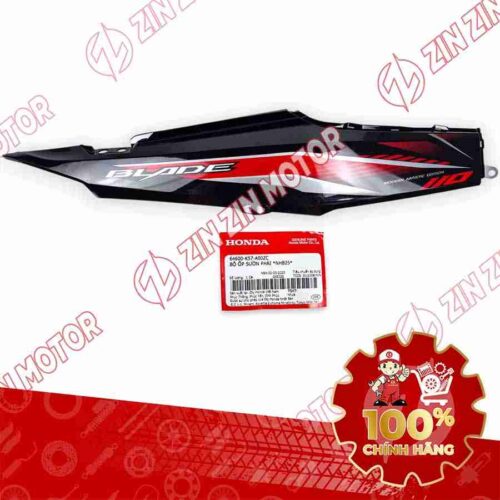 ỐP SƯỜN WAVE BLADE 110 ĐEN BÓNG 2017 BẢN TIÊU CHUẨN BÊN PHẢI 64600K57A00ZC CHÍNH HÃNG