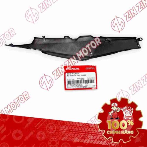 Alternative view of ỐP SƯỜN WAVE BLADE 110 ĐEN BÓNG 2017 BẢN TIÊU CHUẨN BÊN PHẢI 64600K57A00ZC CHÍNH HÃNG