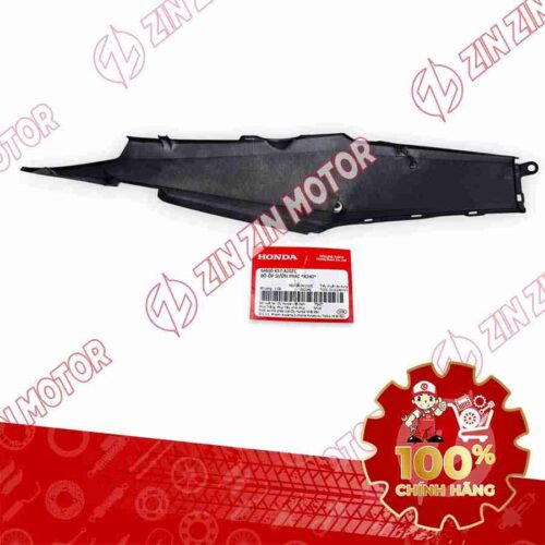 Alternative view of ỐP SƯỜN WAVE BLADE 110 ĐEN ĐỎ 2017 BẢN THỂ THAO BÊN PHẢI 64600K57A20ZC CHÍNH HÃNG