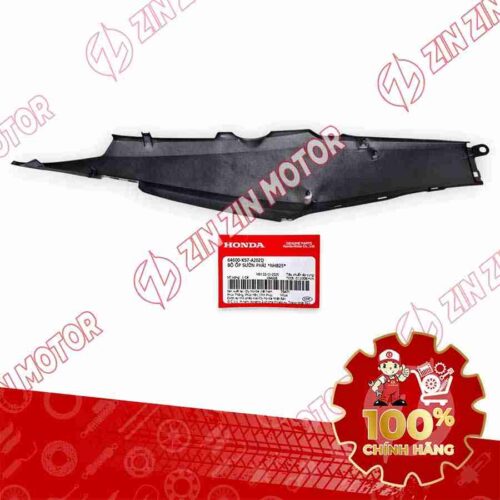 Alternative view of ỐP SƯỜN WAVE BLADE 110 ĐEN VÀNG ĐỒNG 2017 BẢN THỂ THAO BÊN PHẢI 64600K57A20ZD CHÍNH HÃNG