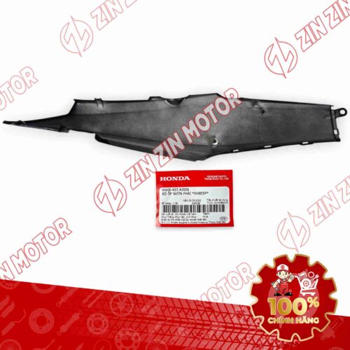 Alternative view of ỐP SƯỜN WAVE BLADE 110 TRẮNG ĐEN 2018 BẢN TIÊU CHUẨN BÊN PHẢI 64600K57A30ZA CHÍNH HÃNG