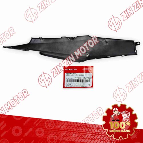 Alternative view of ỐP SƯỜN WAVE BLADE 110 ĐEN ĐỎ 2018 BẢN TIÊU CHUẨN BÊN PHẢI 64600K57A30ZC CHÍNH HÃNG